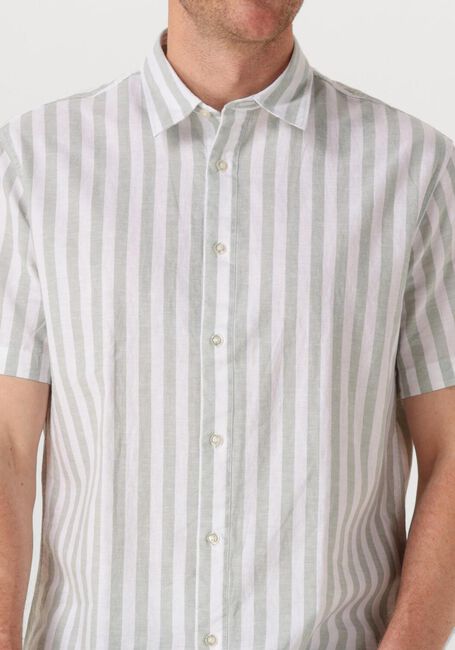 SELECTED HOMME Chemise décontracté SLHREG-SUN SHIRT SS NOOS en vert - large