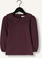 Bordeaux YOUR WISHES Top SINGLE JERSEY COLLAR LONGSLEEVE Bordeaux YOUR WISHES Top SINGLE JERSEY COLLAR LONGSLEEVE - medium