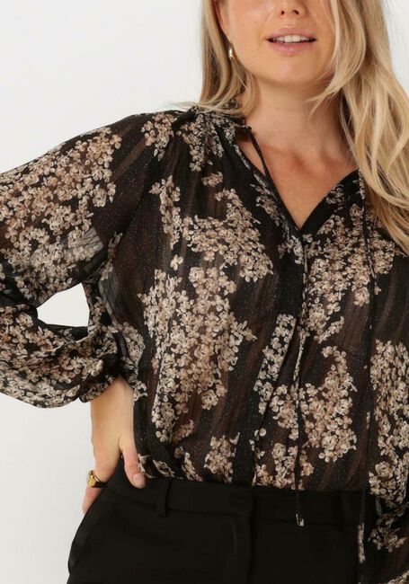 NEO NOIR Dido ELDERFLOWER BLOUSE Blouses en noir - large