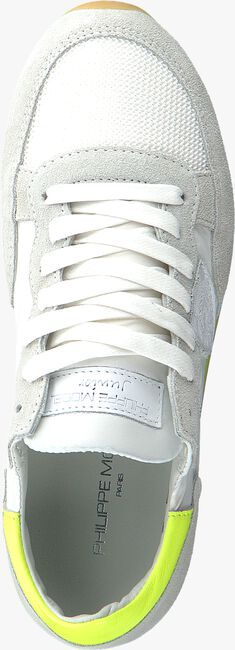 Witte PHILIPPE MODEL Lage sneakers TROPEZ L JUNIOR - large