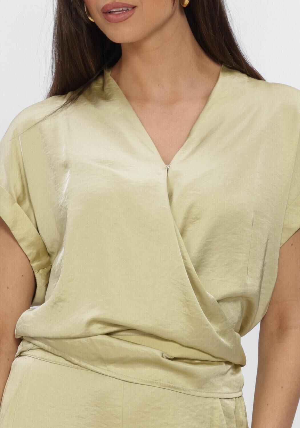 FREEBIRD WV-SATIN-AIR-26-1 Hauts & T-shirts en vert - large