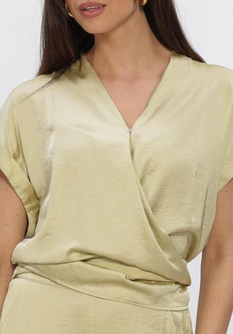 FREEBIRD WV-SATIN-AIR-26-1 Hauts & T-shirts en vert - large