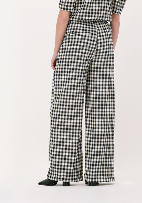 Zwarte LOLLYS LAUNDRY Wijde broek RITA - large