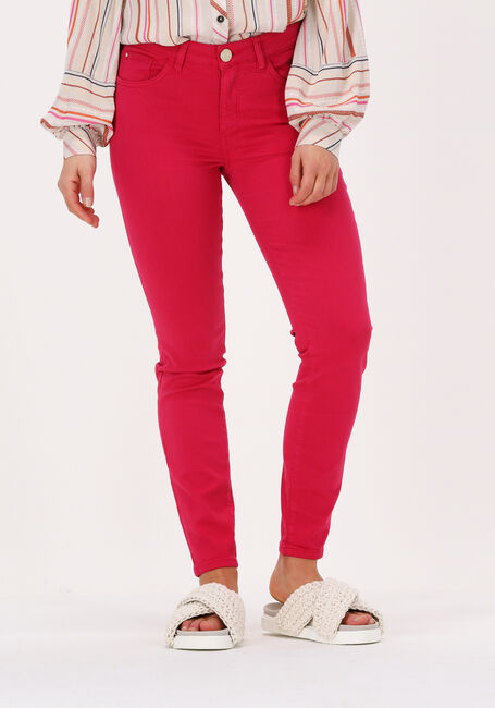MOS MOSH Slim fit jeans VICE COLORED PANT Fuchsia - large