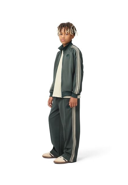 MOLO Pantalon large ASH Vert fonc&eacute; - large
