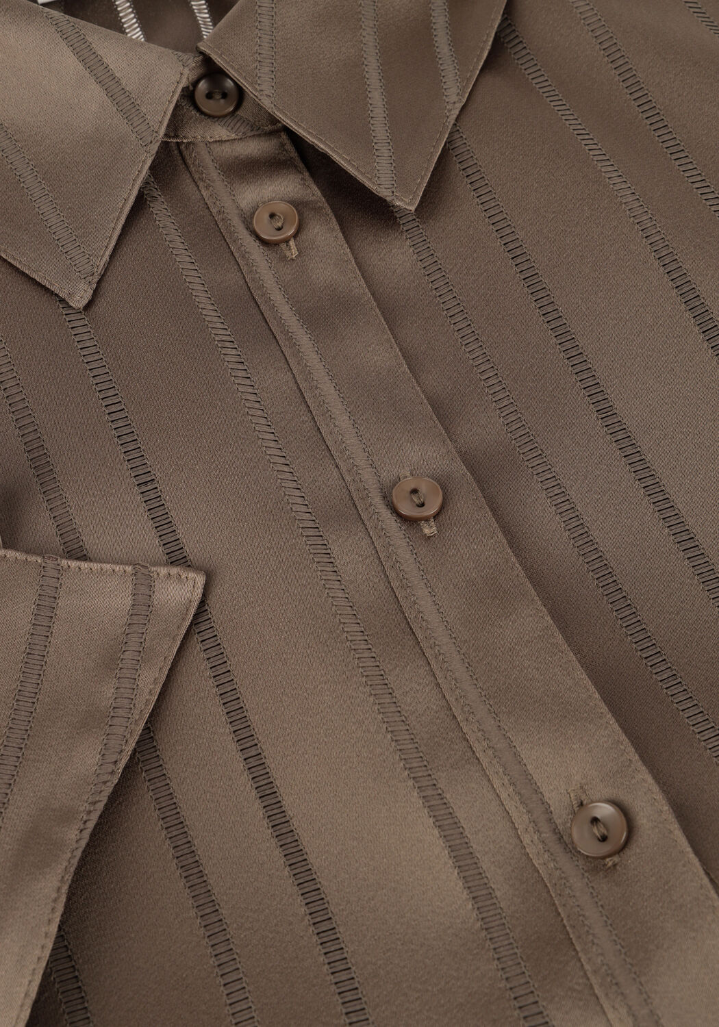 ANOTHER LABEL CATE Blouses en marron - large