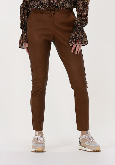 GOOSECRAFT Pantalon GC AMY LOVE PANTS en cognac - large