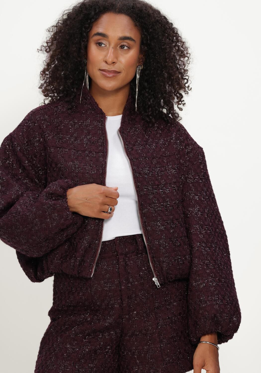 AMAYA AMSTERDAM Jack SNOWFALL JACKET en multicolore - large