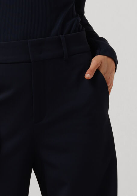 VANILIA Pantalon TAILORED TWIL Bleu foncé - large