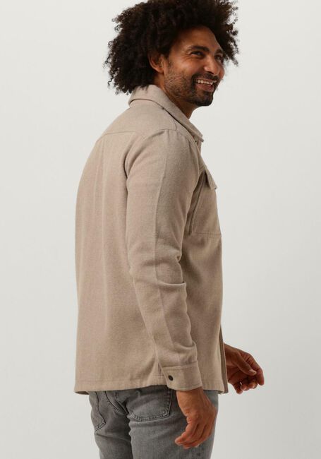 Zand PUREWHITE Overshirt WOOL LOOK OVERSHIRT WITH POCKET AT FRONT - large
