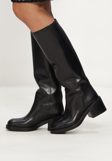 LINA LOCCHI Bottes hautes IW520 en noir - large