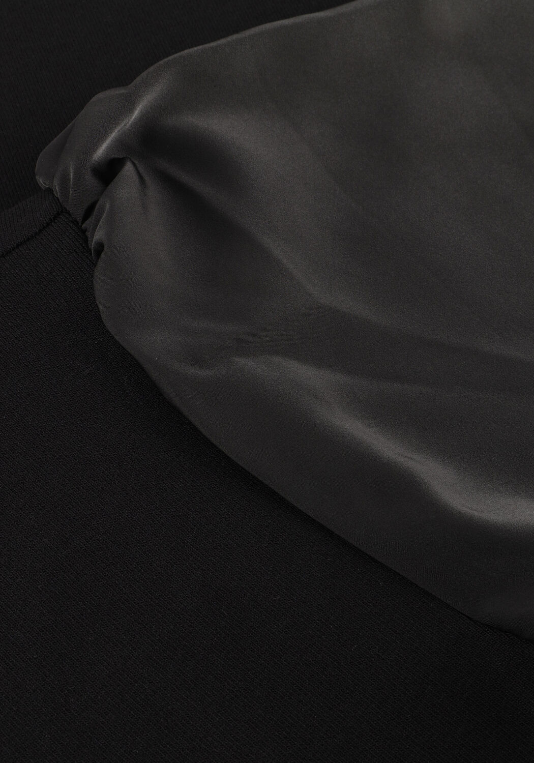 Zwarte GESTUZ Mini jurk GZSAMA SHORT DRESS - large