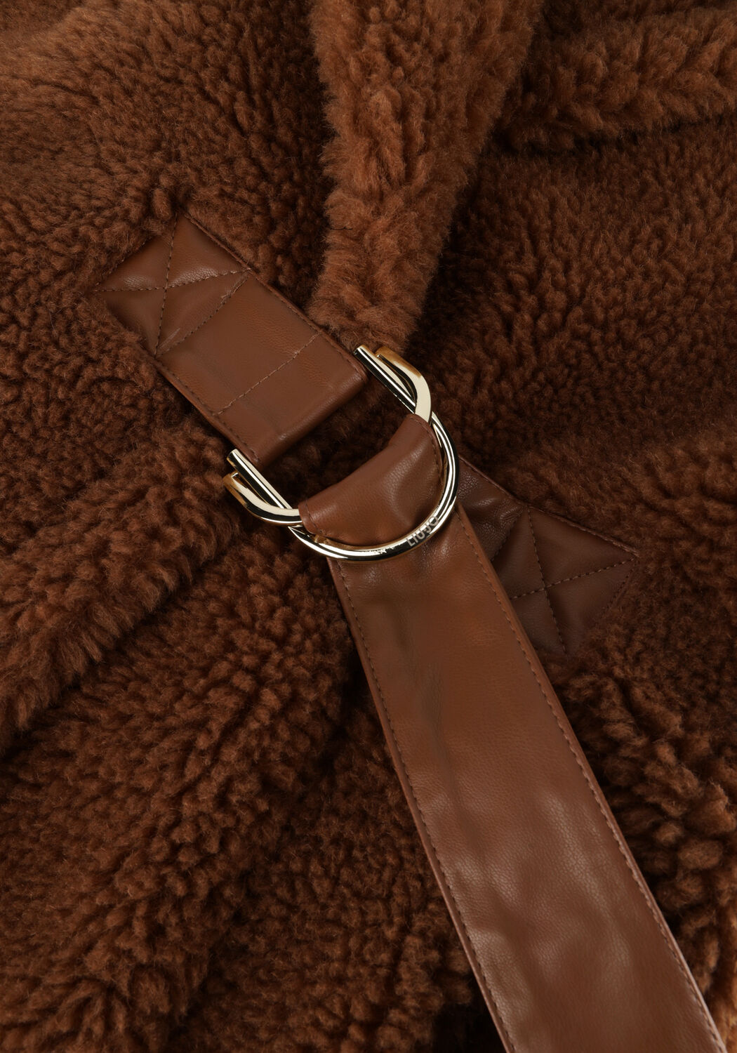 LIU JO Gilet GILET TS. TEDDY en camel - large