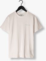 COLOURFUL REBEL T-shirt WAVES LOOSEFIT TEE Blanc