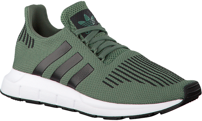 groene adidas sneakers swift run heren groene adidas sneakers swift run heren