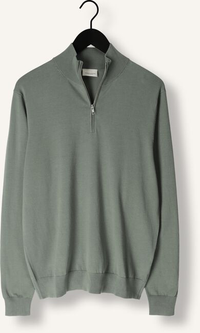 Groene PROFUOMO Trui PULLOVER HALF ZIP Groene PROFUOMO Trui PULLOVER HALF ZIP - large