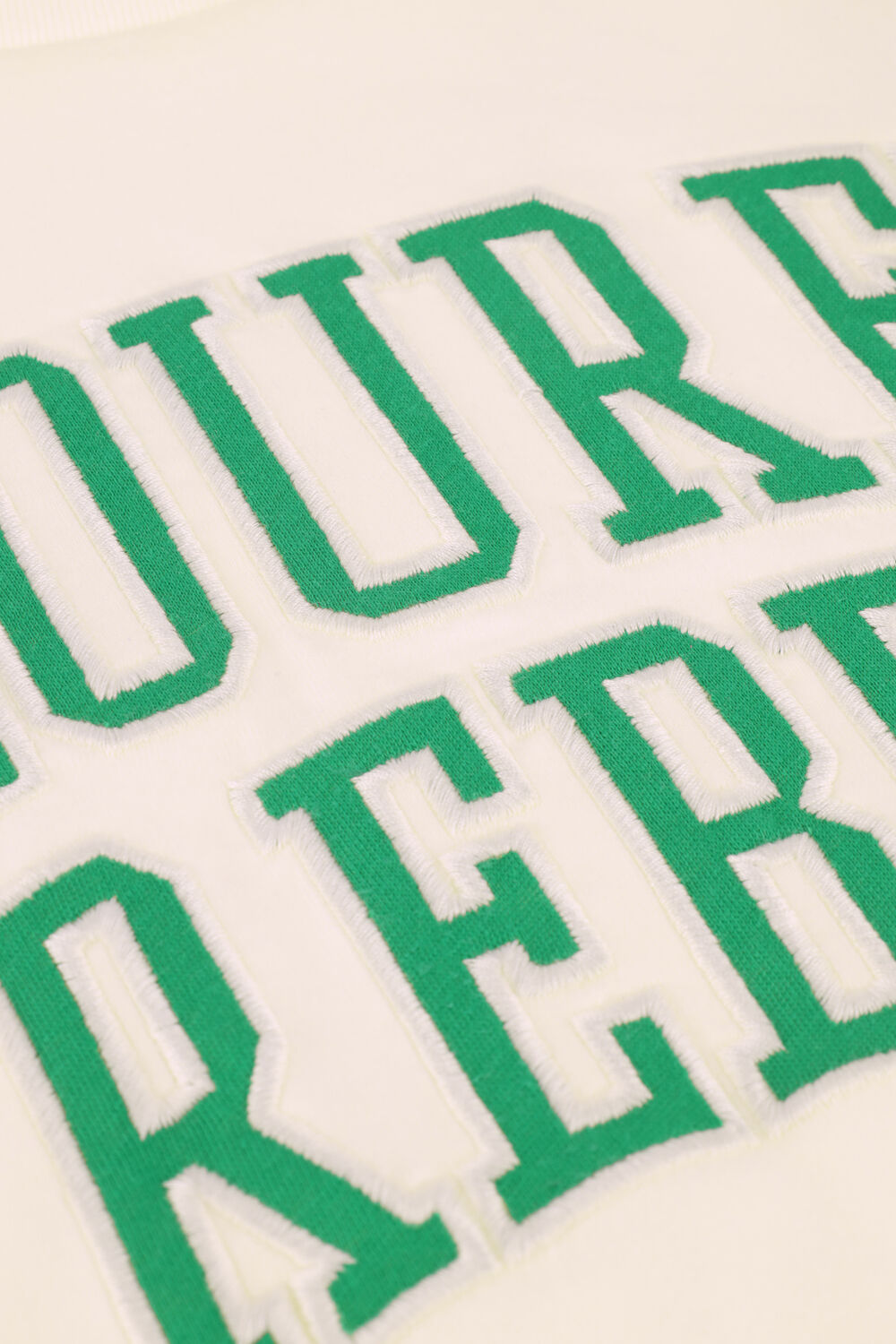 COLOURFUL REBEL T-shirt CR PATCH BOXY TEE Blanc - large