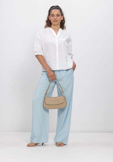 Blauwe MSCH COPENHAGEN Broeken/jumpsuits MSCHDARIA PANTS - large