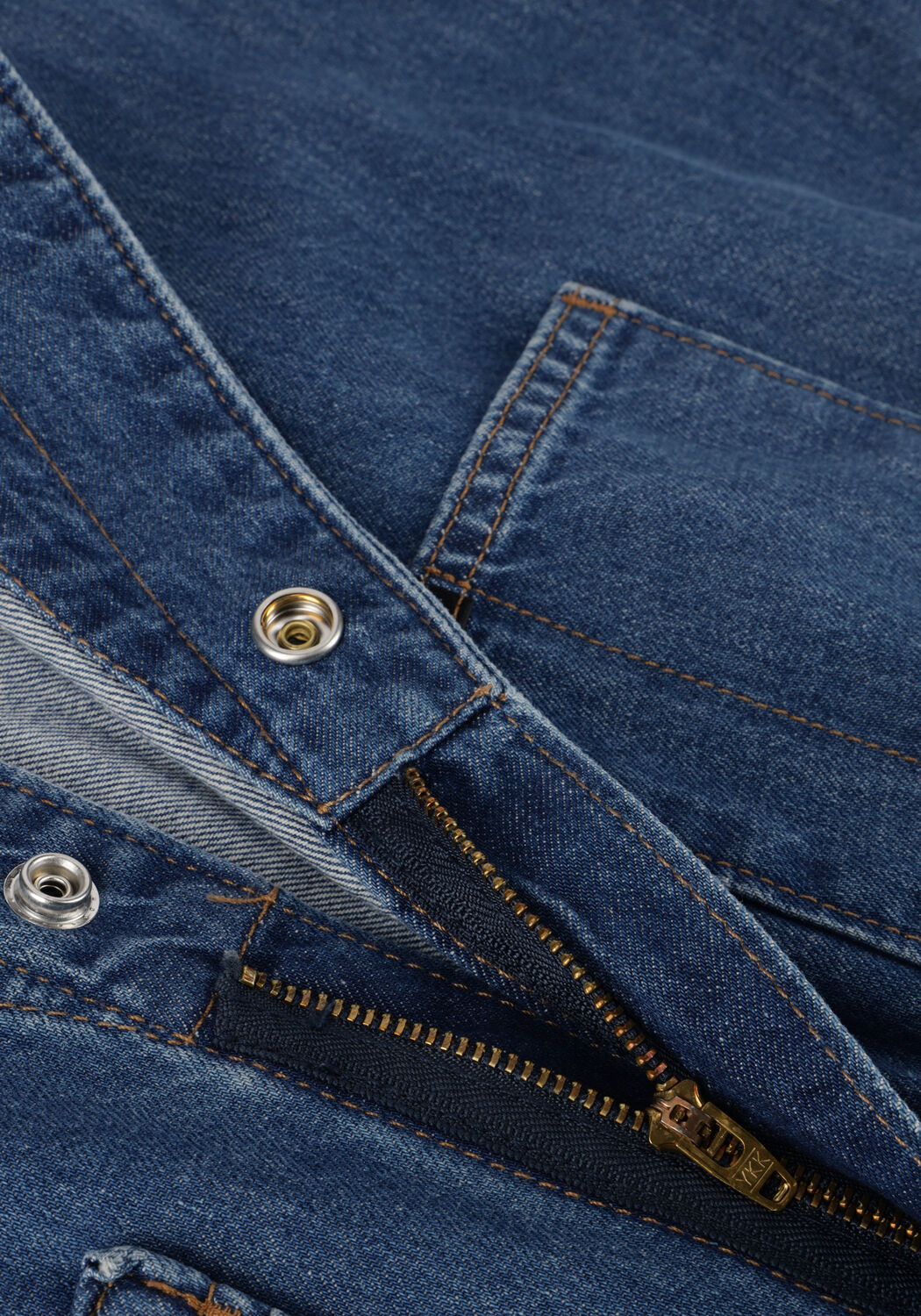 Blauwe LEE  SHORT UNIONALL OWN EVERYTHING - large