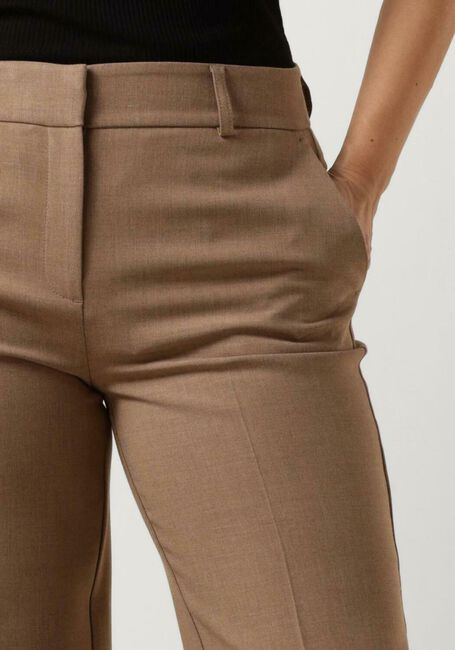 SELECTED FEMME Pantalon SLFRITA MW WIDE PANT CAMEL MLG N en camel - large