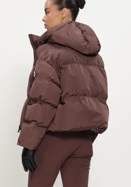 Bruine AIRFORCE Gewatteerde jas SUN PEAKS JACKET - large
