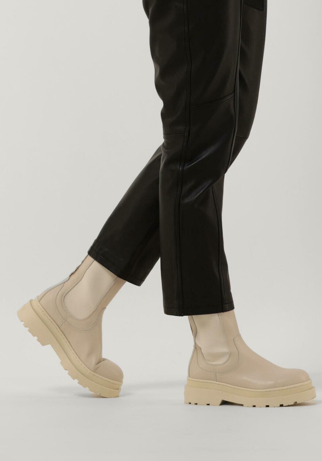 Beige SCOTCH & SODA  AUBRI CHELSEA LONG - large