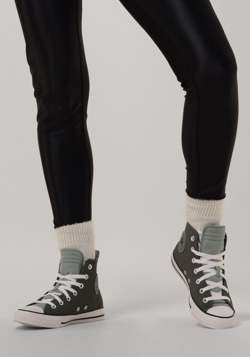 CONVERSE Baskets montantes CHUCK TAYLOR ALL STAR SUMMER en gris - large