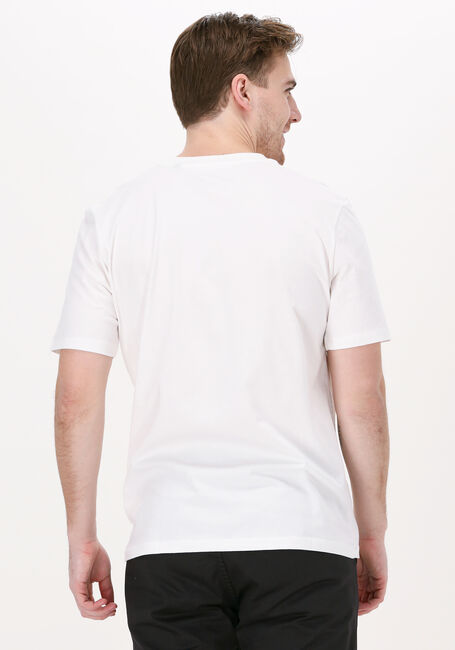 SCOTCH & SODA T-shirt CREWNECK JERSEY T-SHIRT en blanc - large