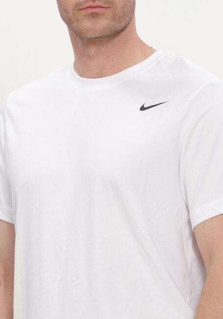 Witte NIKE T-shirt NIKE DRI-FIT - large
