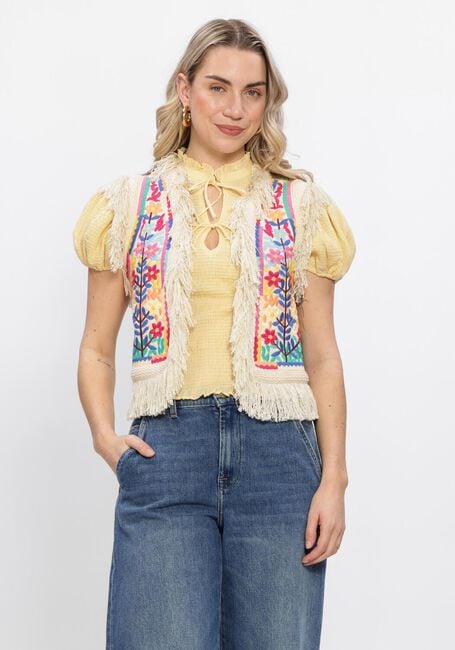 ANTIK BATIK Gilet RAINBOW GILET en multicolore - large