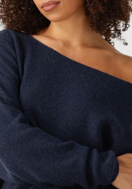 AMERICAN VINTAGE Pull DAMSVILLE Bleu foncé - large
