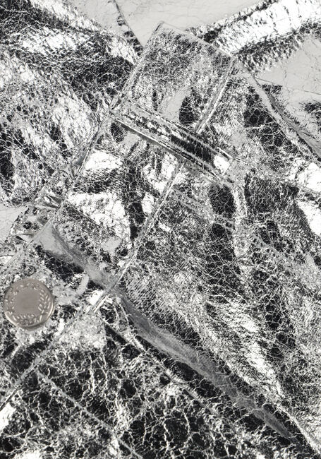 Zilveren YOUR WISHES Wide jeans SPACE WIDE LEG PANTS - large