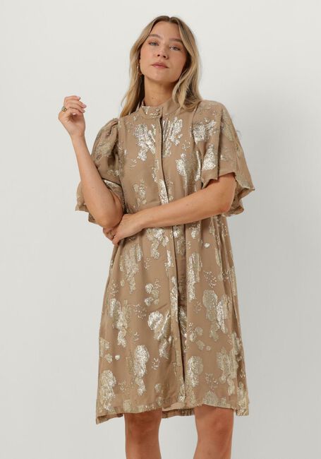BRUUNS BAZAAR Mini robe BOTTLEBRUSH PHILLY DRESS Sable - large