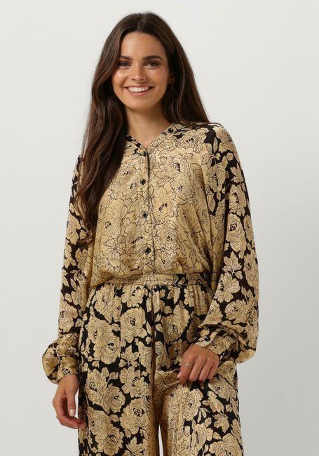 MES DEMOISELLES ROSE FOLIA Blouses en noir - large