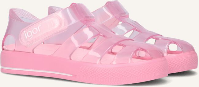 Roze IGOR Sandalen STAR BRILLO Roze IGOR Sandalen STAR BRILLO - large