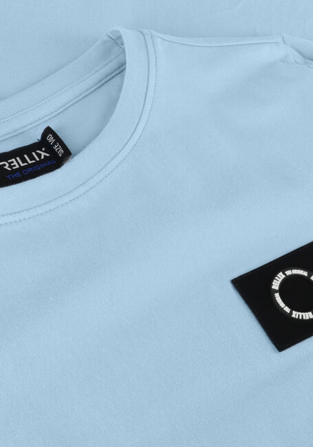 Blauwe RELLIX T-shirt T-SHIRT SS BASIC - large