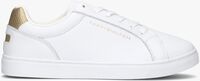 Witte TOMMY HILFIGER Lage sneakers ESSENTIAL CUPSOLE