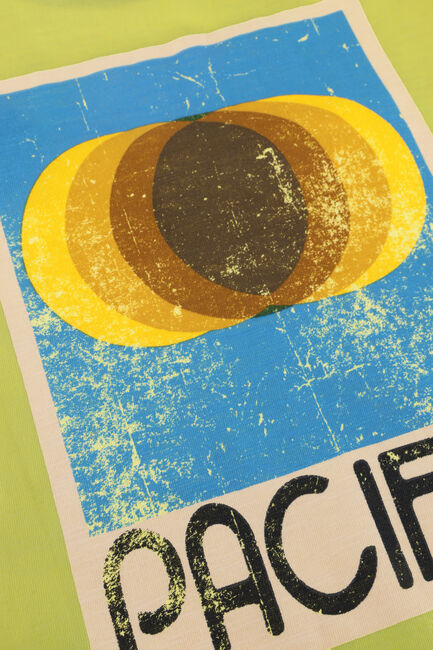 Gele TUMBLE 'N DRY T-shirt REEF - large