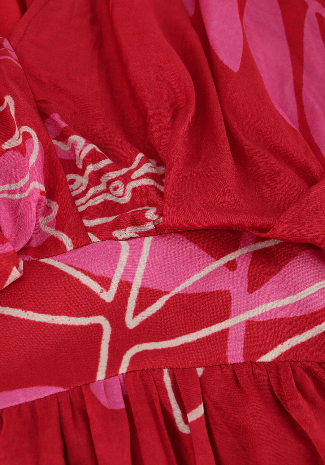 Multi STELLA FOREST Maxi jurk E24RO016 - large