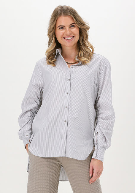 LEVETE ROOM PANNA 1 SHIRT Blouses en gris - large