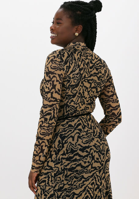 CATWALK JUNKIE Haut LS ZYON MESH en marron - large