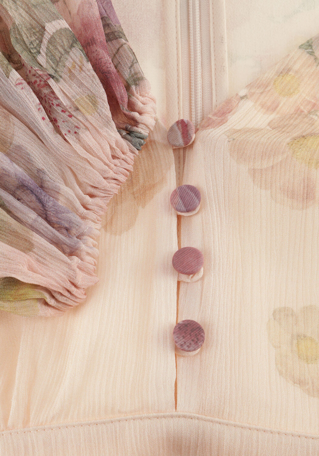 TWINSET MILANO Mini robe 261TT2561 Cr&egrave;me - large