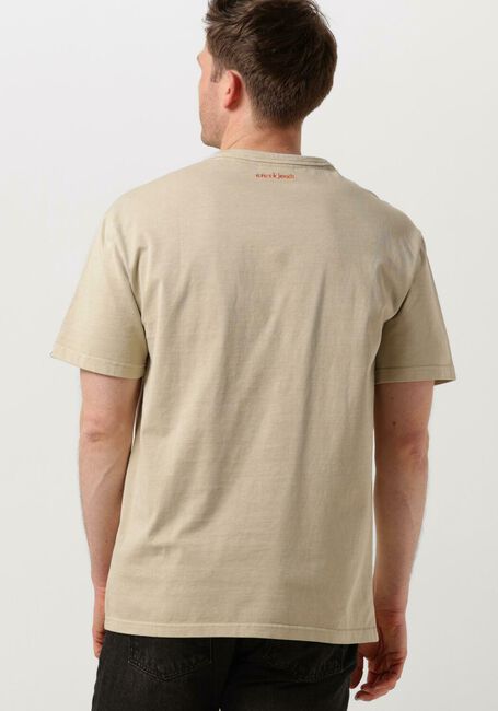 ANERKJENDT T-shirt AKKIKKI S/S PRINT TEE en beige - large