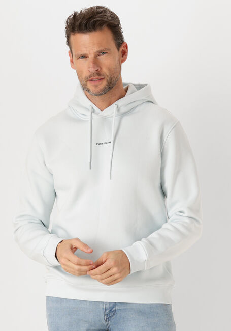 PURE PATH Pull REGULAR FIT HOODIE LS SWEATERS en blanc - large
