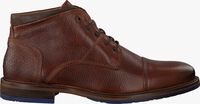 OMODA Chaussures à lacets 89069 en marron - medium