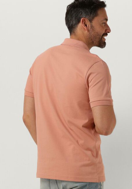 BOSS ORANGE Polo PASSENGER en rose - large