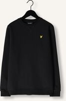 Zwarte LYLE & SCOTT Sweater BRUSH BACK CREW NECK SWEATSHIRT Zwarte LYLE & SCOTT Sweater BRUSH BACK CREW NECK SWEATSHIRT - medium