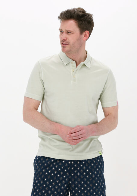 SCOTCH & SODA Polo GARMENT-DYED JERSEY POLO IN ORGANIC COTTON Menthe - large