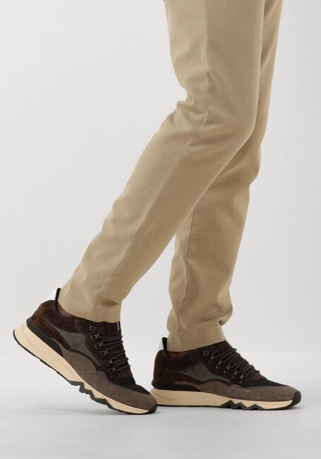 Grijze FLORIS VAN BOMMEL Sneakers SFM-10135 DE ZAGER Grijze FLORIS VAN BOMMEL Sneakers SFM-10135 DE ZAGER - large