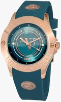 Blauwe TOV Horloge HORLOGE - medium